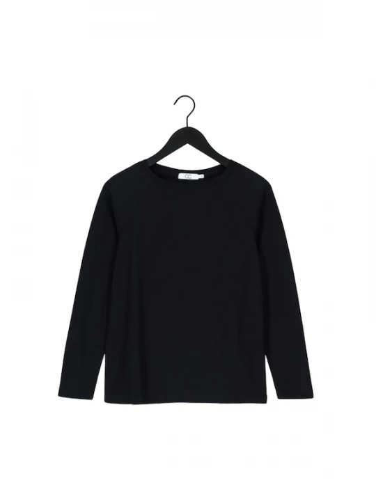 Foto van product Coster Copenhagen Top ' CC ' zwart