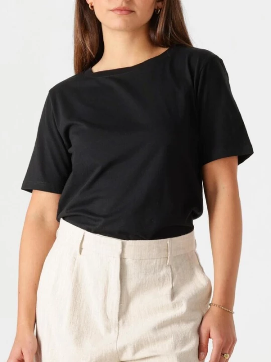 Foto van product Coster Copenhagen Top ' CC ' zwart