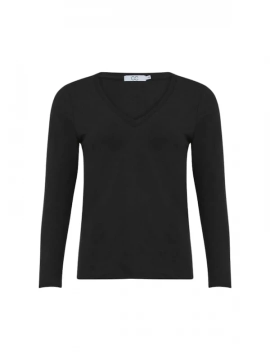 Foto van product Coster Copenhagen Top ' CC ' zwart