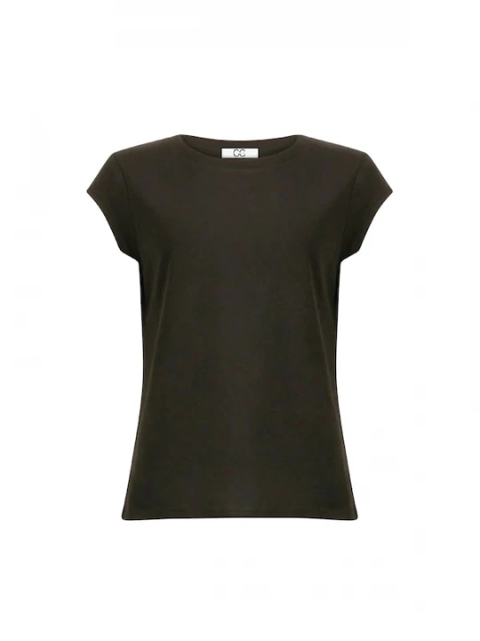Foto van product Coster Copenhagen Top ' CC ' zwart