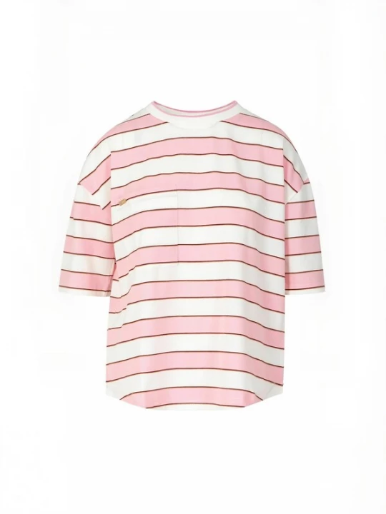 Foto van product Coster Copenhagen Top ' Jersey ' pink