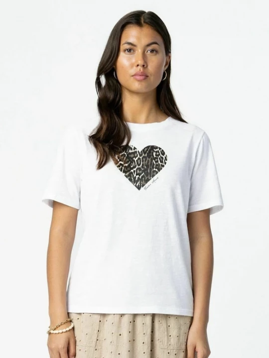 Foto van product Coster Copenhagen Top ' Leo ' wit