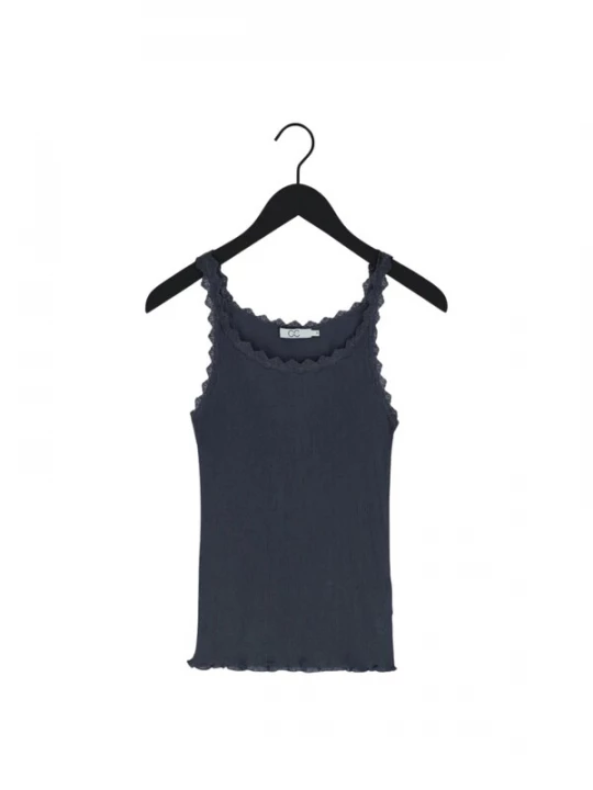 Foto van product Coster Copenhagen Top ' POPPY ' antraciet