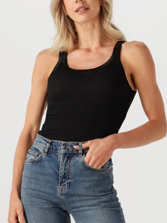 Foto van product Coster Copenhagen Top ' POPPY ' zwart