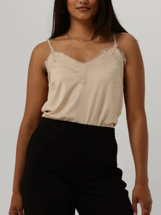 Foto van product Coster Copenhagen Top ' ROSIE ' poederroze