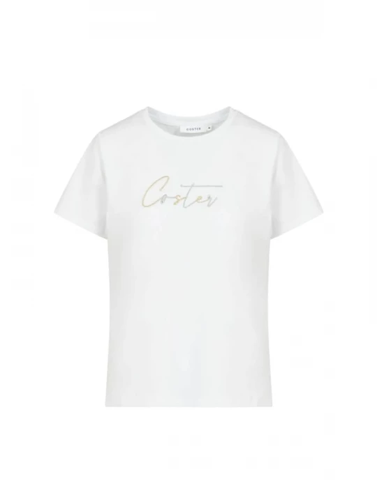 Foto van product Coster Copenhagen Top ' T ' wit