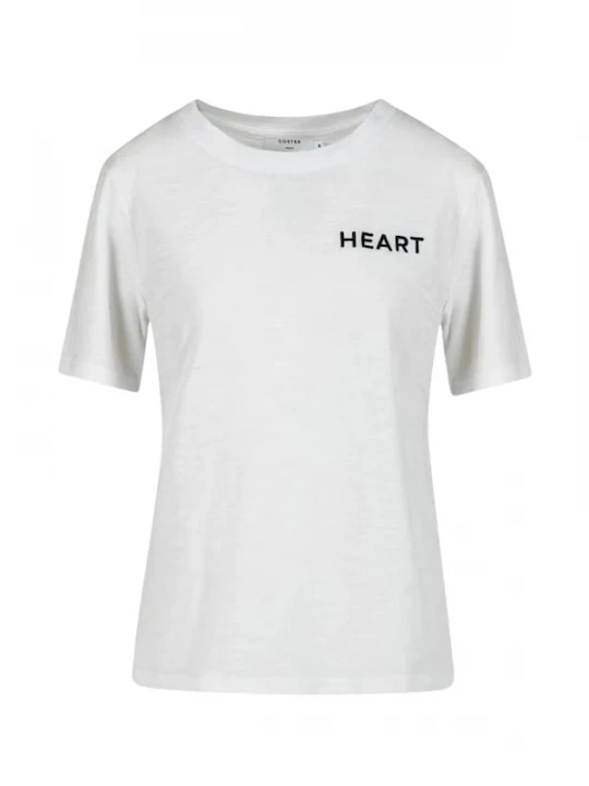 Foto van product Coster Copenhagen Top ' Tee ' wit