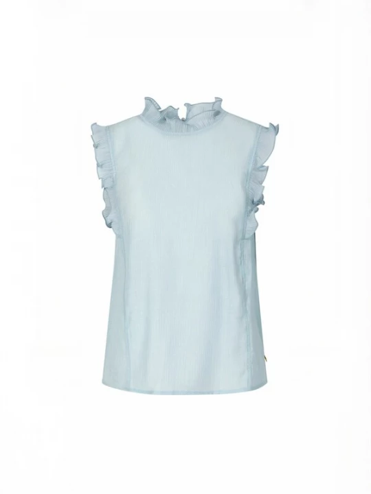 Foto van product Coster Copenhagen Top ' Top ' blauw