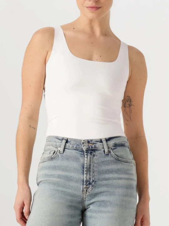 Foto van product Coster Copenhagen Top ' VIDA ' wit