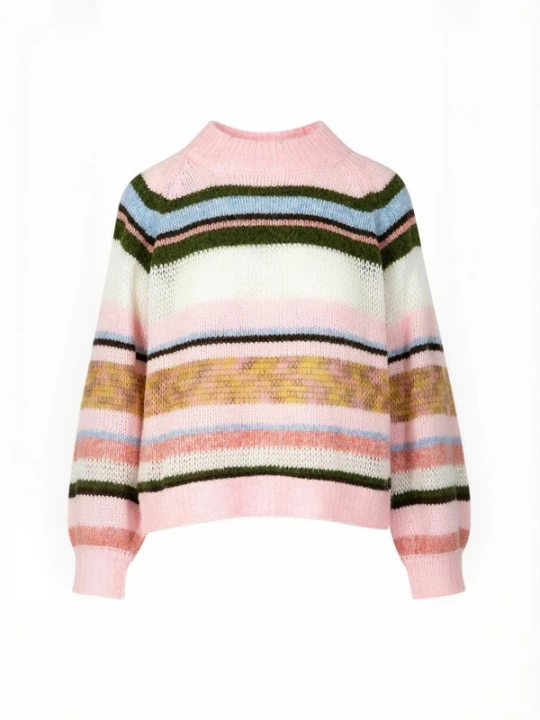 Foto van product Coster Copenhagen Trui ' Knit ' gemengde kleuren