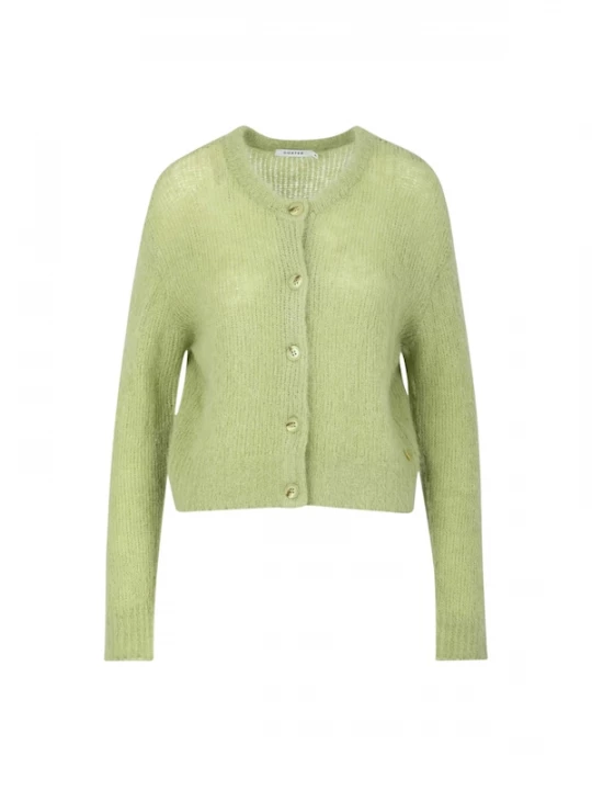 Foto van product Coster Copenhagen Trui ' Knit ' limoen