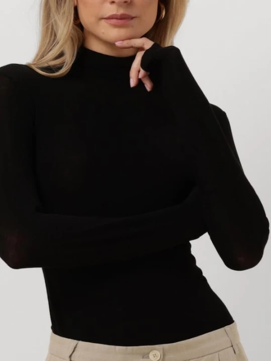Foto van product Coster Copenhagen Trui ' LANA ' zwart
