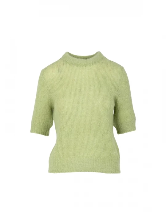 Foto van product Coster Copenhagen Trui ' Short ' limoen
