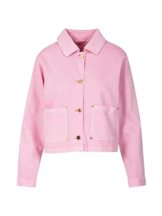 Foto van product Coster Copenhagen Tussenjas ' Jacket ' pink
