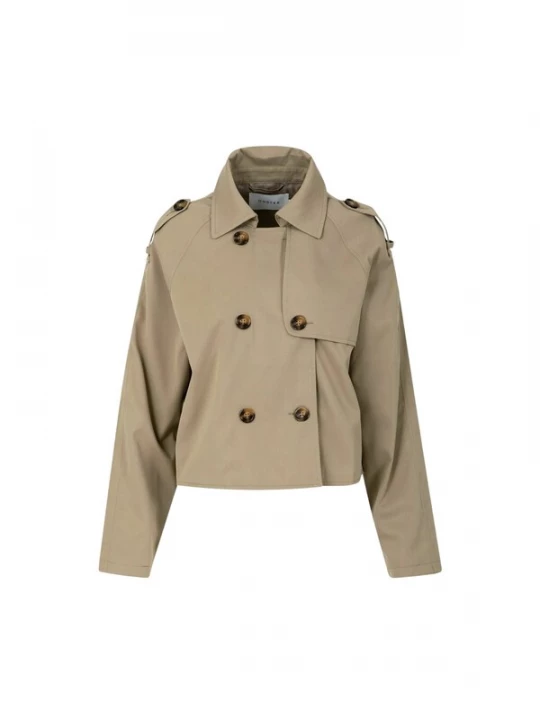 Foto van product Coster Copenhagen Tussenjas ' Short ' sand