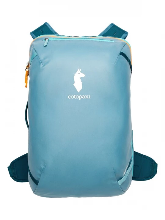 Foto van product cotopaxi Rugzak 'Allpa' blauw / wit