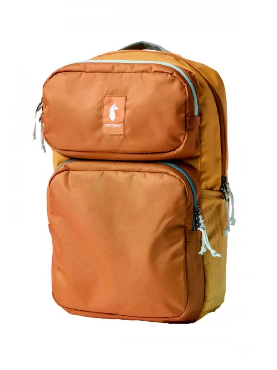 Foto van product cotopaxi Rugzak 'Tasra' bruin / geel