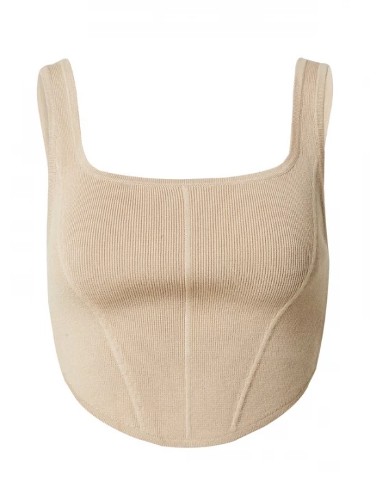 Foto van product Cotton On Gebreide top beige