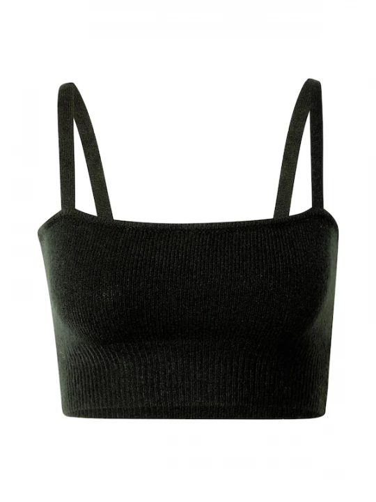 Foto van product Cotton On Gebreide top 'FLUFFY' zwart