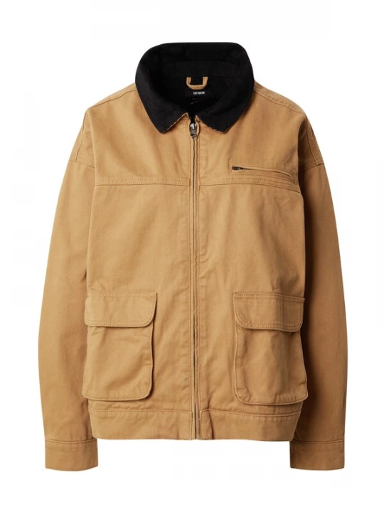 Foto van product Cotton On Tussenjas cognac / zwart