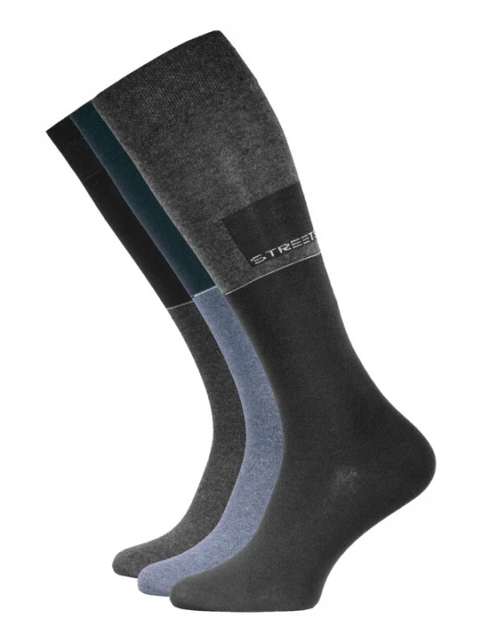 Foto van product Cotton Prime Kniekousen saffier / zwart