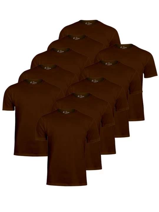 Foto van product Cotton Prime Shirt bruin