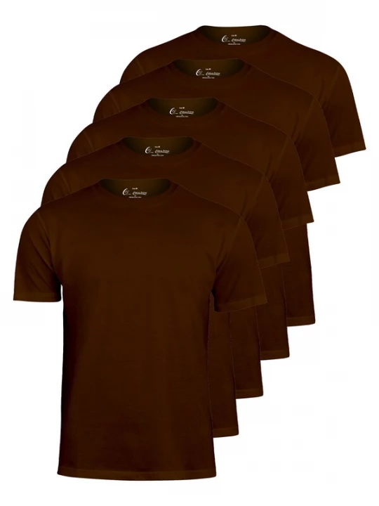 Foto van product Cotton Prime Shirt chocoladebruin