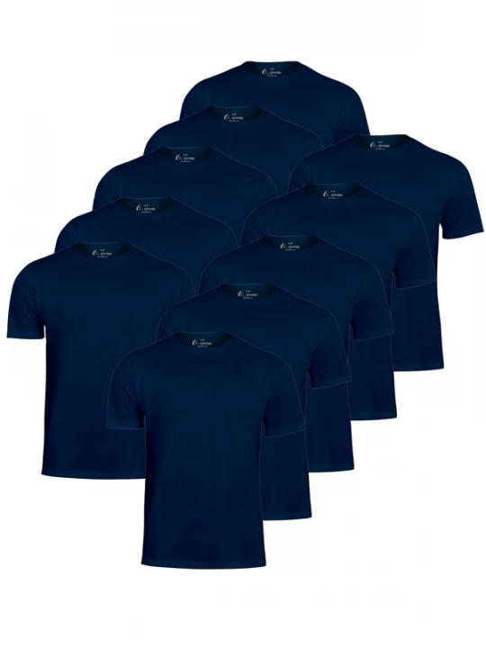 Foto van product Cotton Prime Shirt donkerblauw