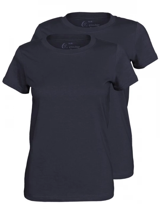 Foto van product Cotton Prime Shirt donkerblauw