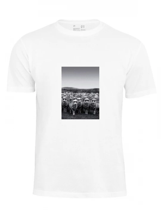 Foto van product Cotton Prime Shirt grijs / wit