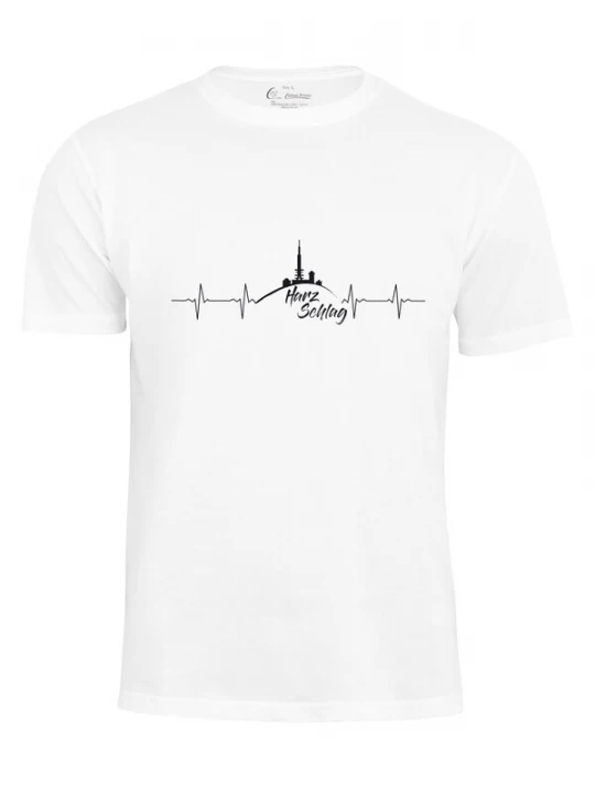 Foto van product Cotton Prime Shirt 'Harzschlag' zwart / wit