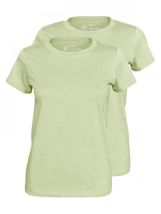 Foto van product Cotton Prime Shirt lichtgroen