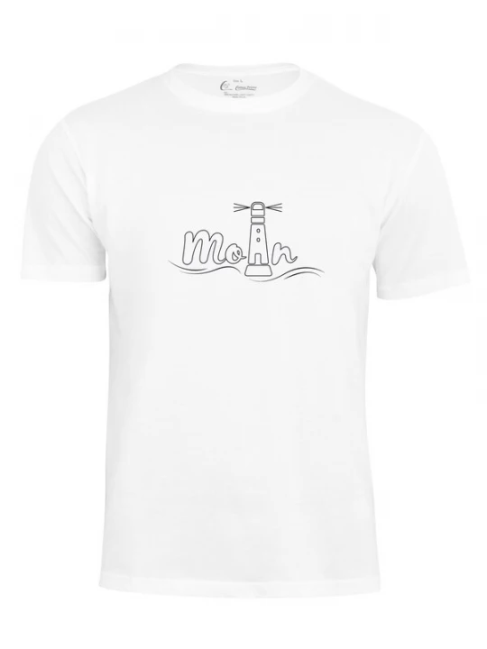 Foto van product Cotton Prime Shirt 'Moin' zwart / wit