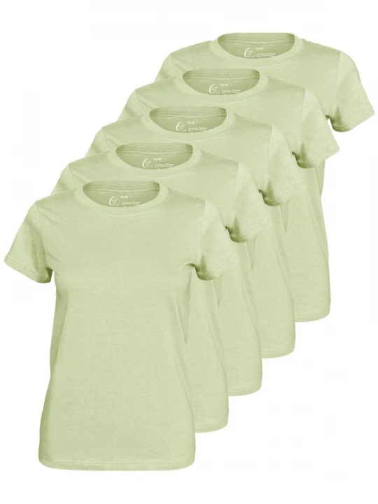 Foto van product Cotton Prime Shirt pastelgroen