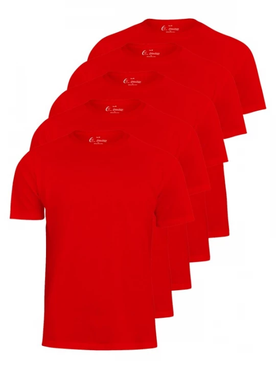 Foto van product Cotton Prime Shirt rood