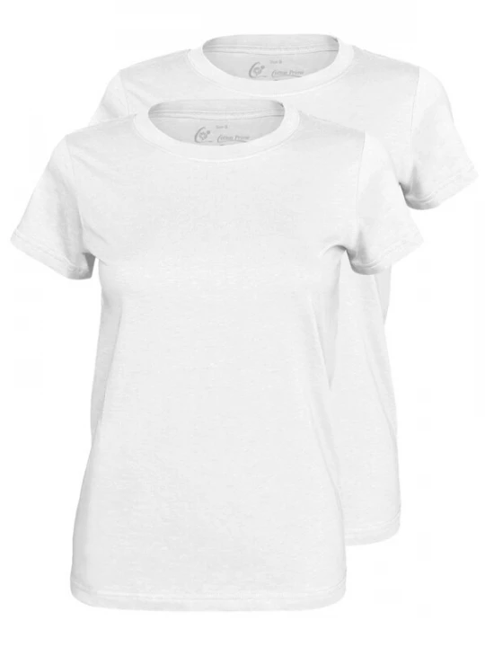 Foto van product Cotton Prime Shirt wit
