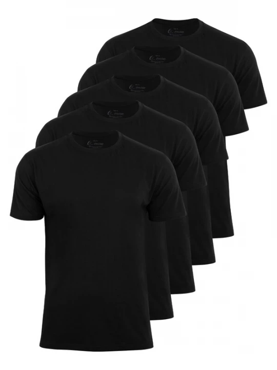 Foto van product Cotton Prime Shirt zwart