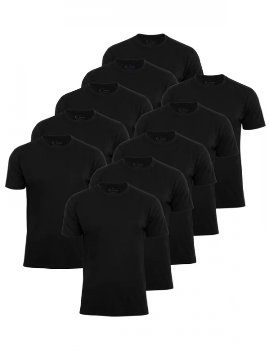 Foto van product Cotton Prime Shirt zwart