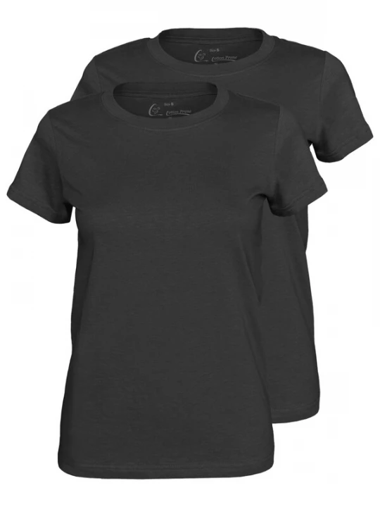 Foto van product Cotton Prime Shirt zwart