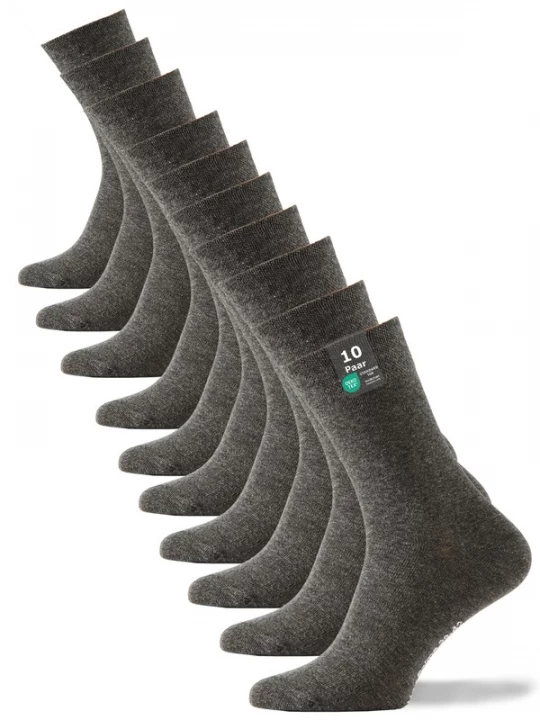 Foto van product Cotton Prime Sokken antraciet