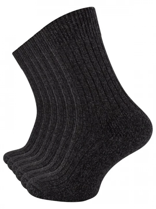 Foto van product Cotton Prime Sokken antraciet