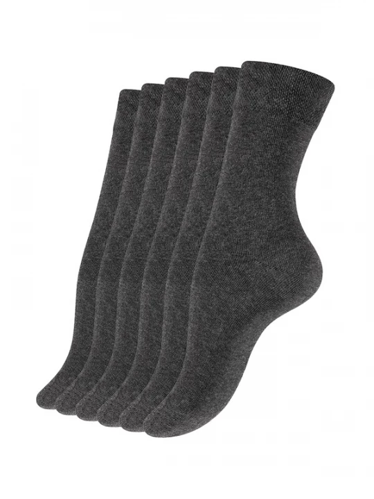 Foto van product Cotton Prime Sokken antraciet