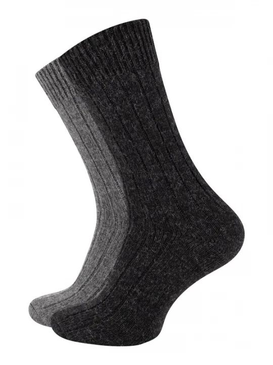 Foto van product Cotton Prime Sokken antraciet / donkergrijs