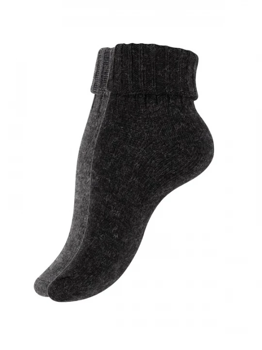 Foto van product Cotton Prime Sokken antraciet / grijs gemêleerd