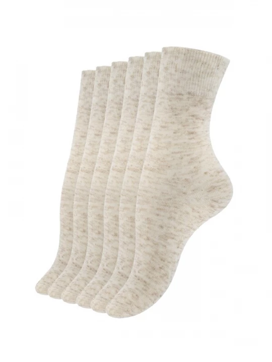 Foto van product Cotton Prime Sokken beige