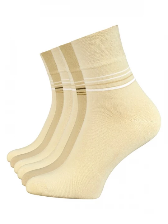 Foto van product Cotton Prime Sokken beige