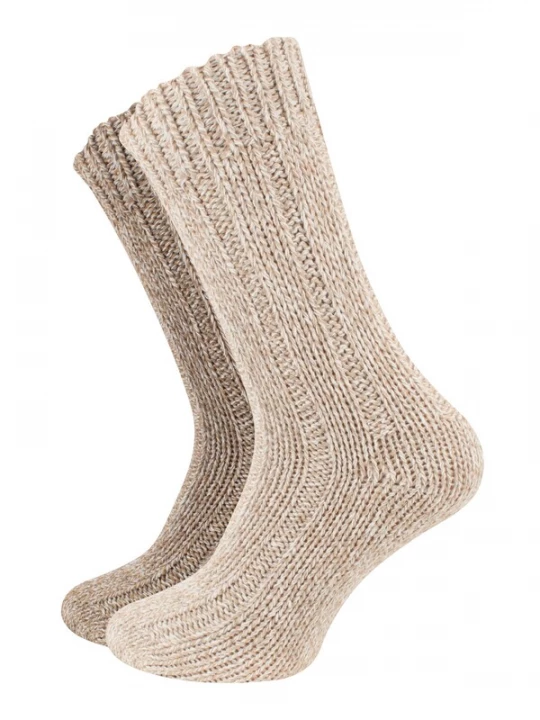 Foto van product Cotton Prime Sokken beige / donkerbeige
