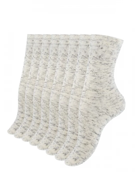Foto van product Cotton Prime Sokken beige gemêleerd