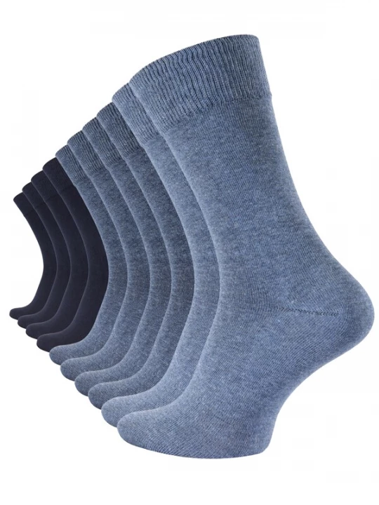 Foto van product Cotton Prime Sokken blauw / donkergrijs