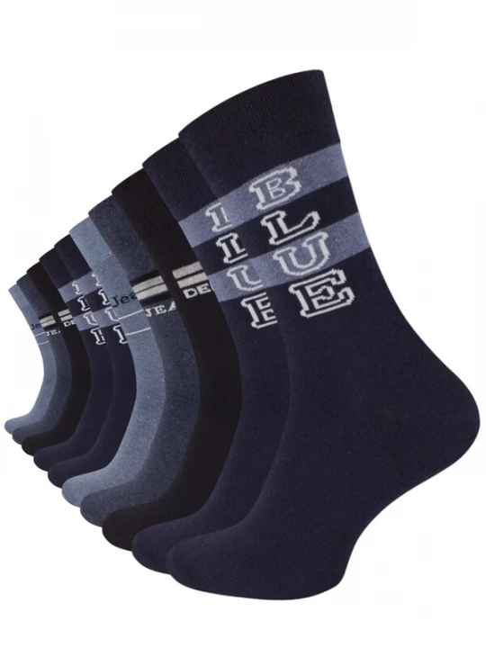 Foto van product Cotton Prime Sokken blauw / marine / wit